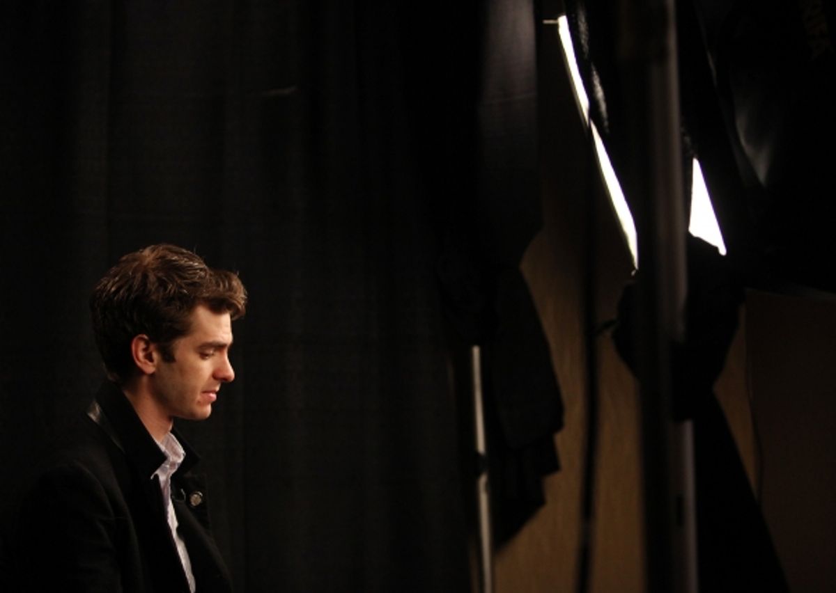 Andrew Garfield at 