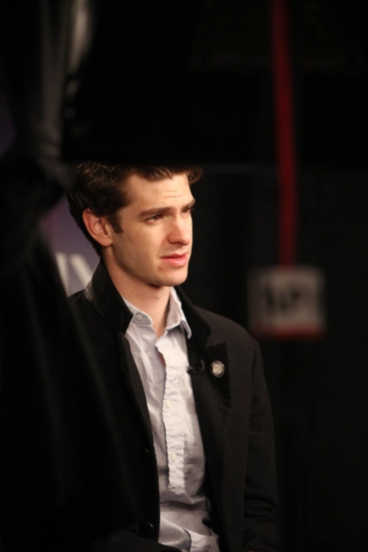 Andrew Garfield at 