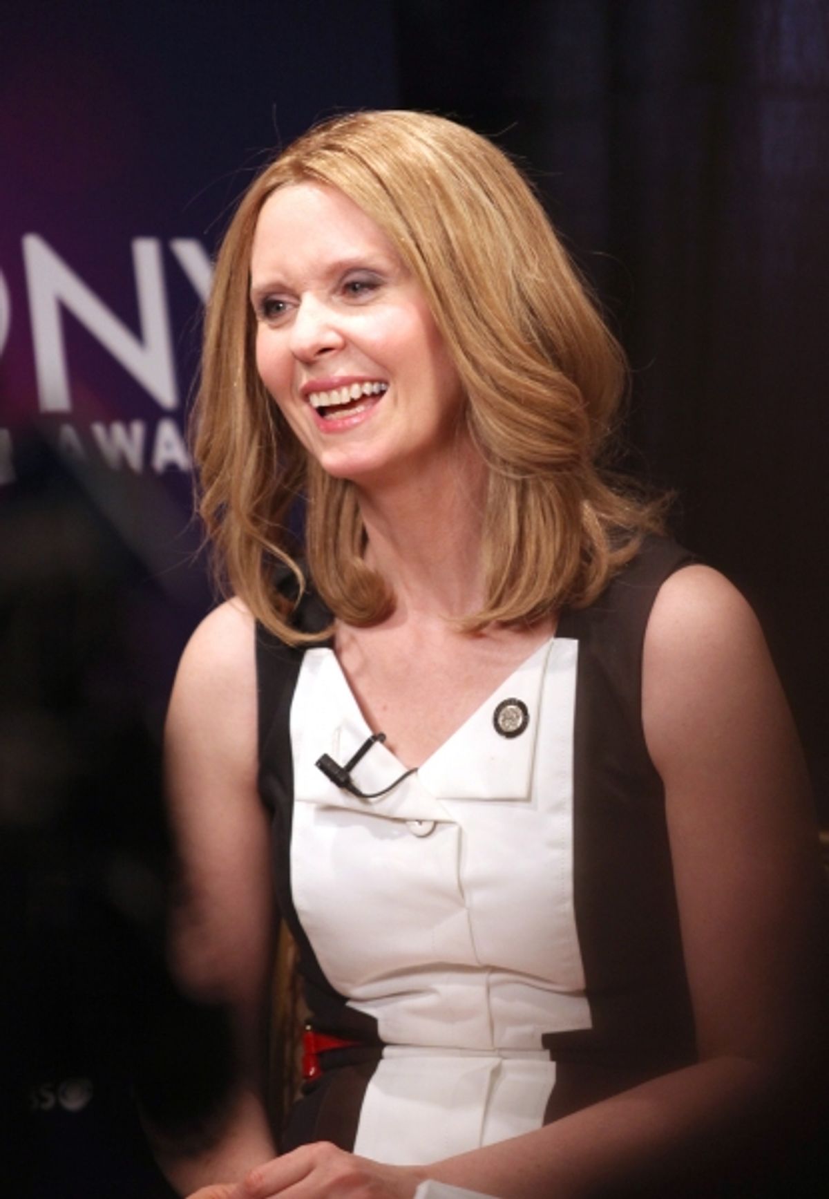 Cynthia Nixon at 