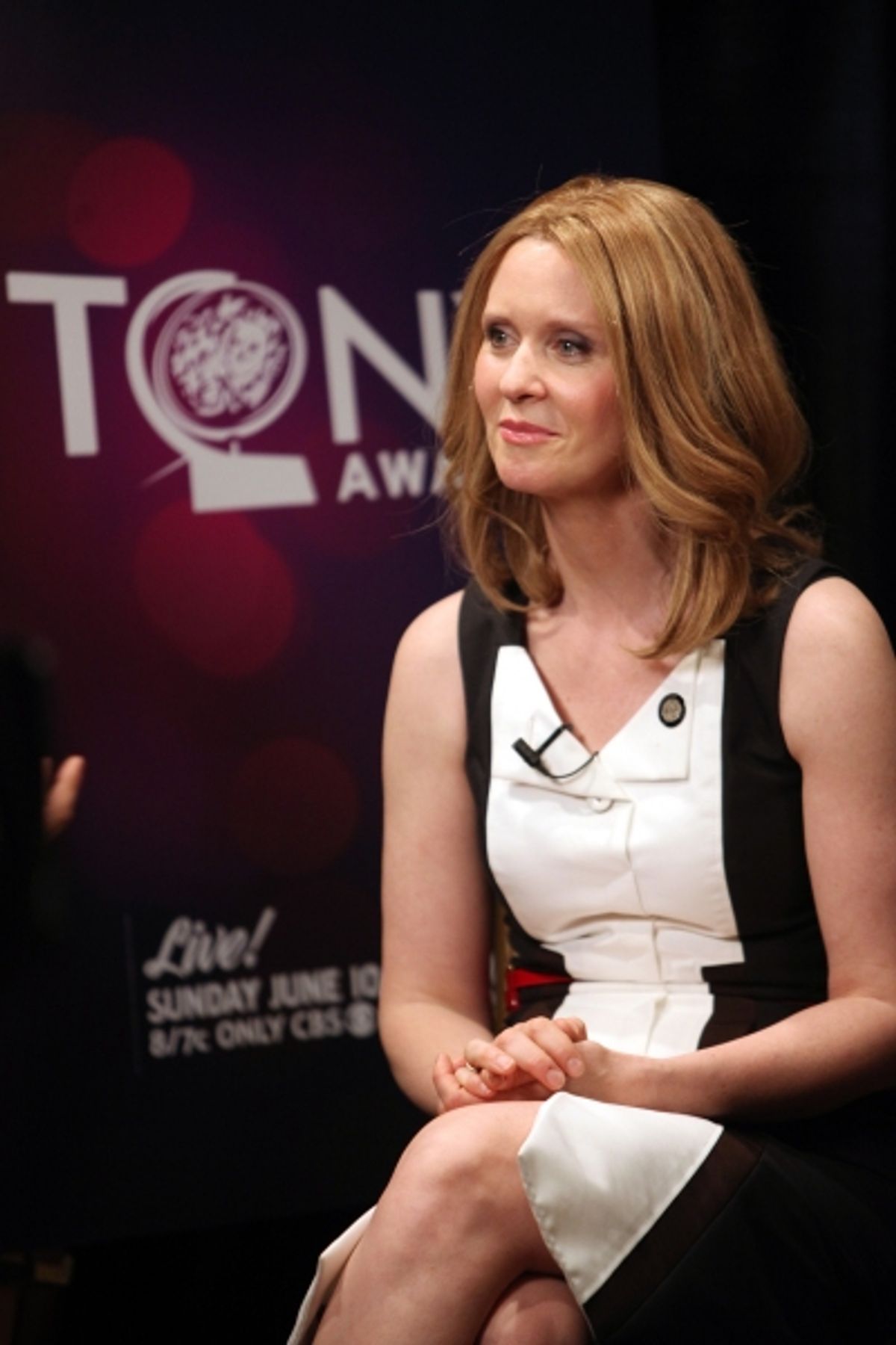 Cynthia Nixon at 