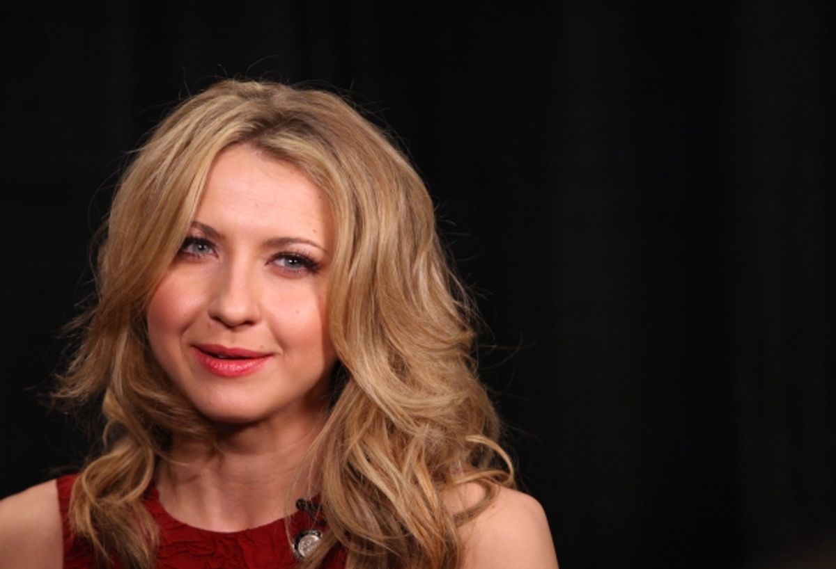 Nina Arianda at 