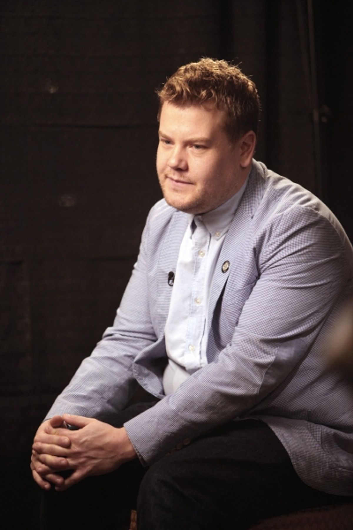 James Corden at 