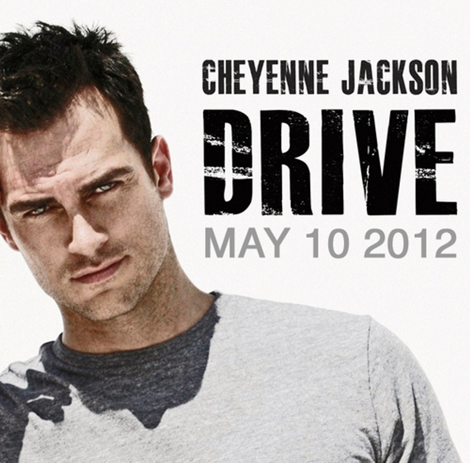Photo Flash: Cheyenne Jackson's 'Drive' Album Artwork Released! — photo 1 of 1