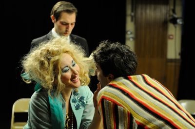 Will Austin, Ruth Coughlin and Charlie Thurston Photo