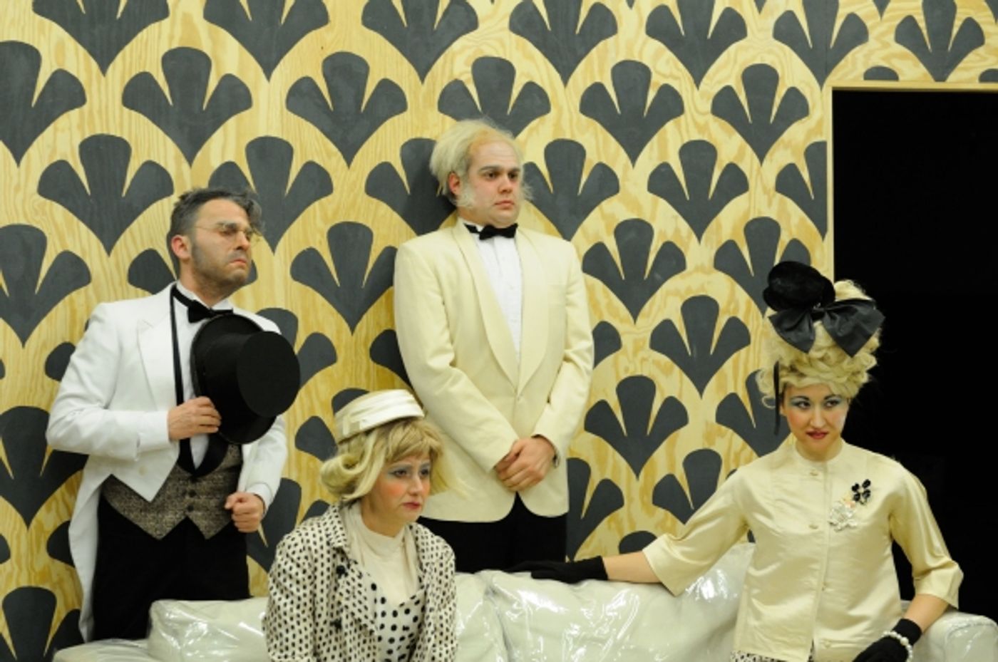 Photo Flash:  First Look at Trinity Rep's TANGO!  Image