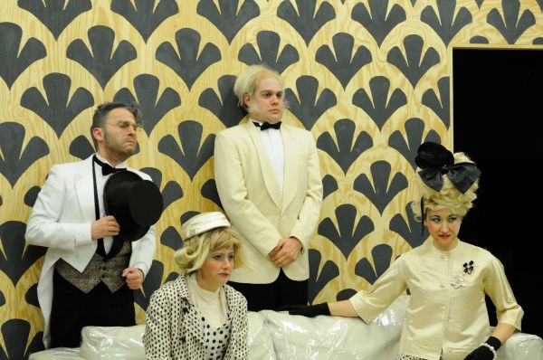 Ricky Oliver, Mary C. Davis, Tommy Dickie,  and Rugh Coughlin Photo