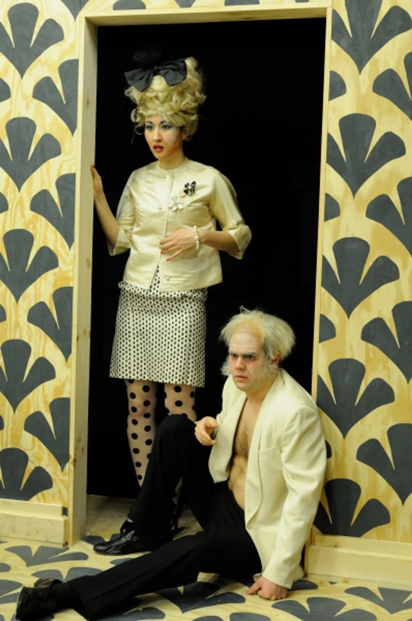 Photo Flash:  First Look at Trinity Rep's TANGO!  Image