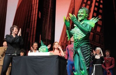 Paige Davis, Christina Sajous, Rebecca Faulkenberry, Reeve Carney, Patrick Page. Phot Photo