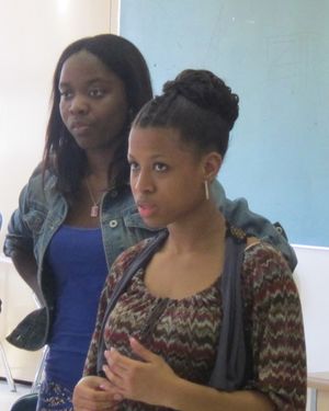 Ann Sheldy Edmond and Adama Jackson Photo