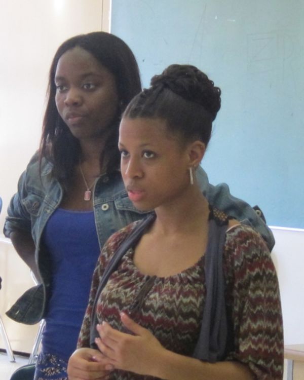 Ann Sheldy Edmond and Adama Jackson Photo