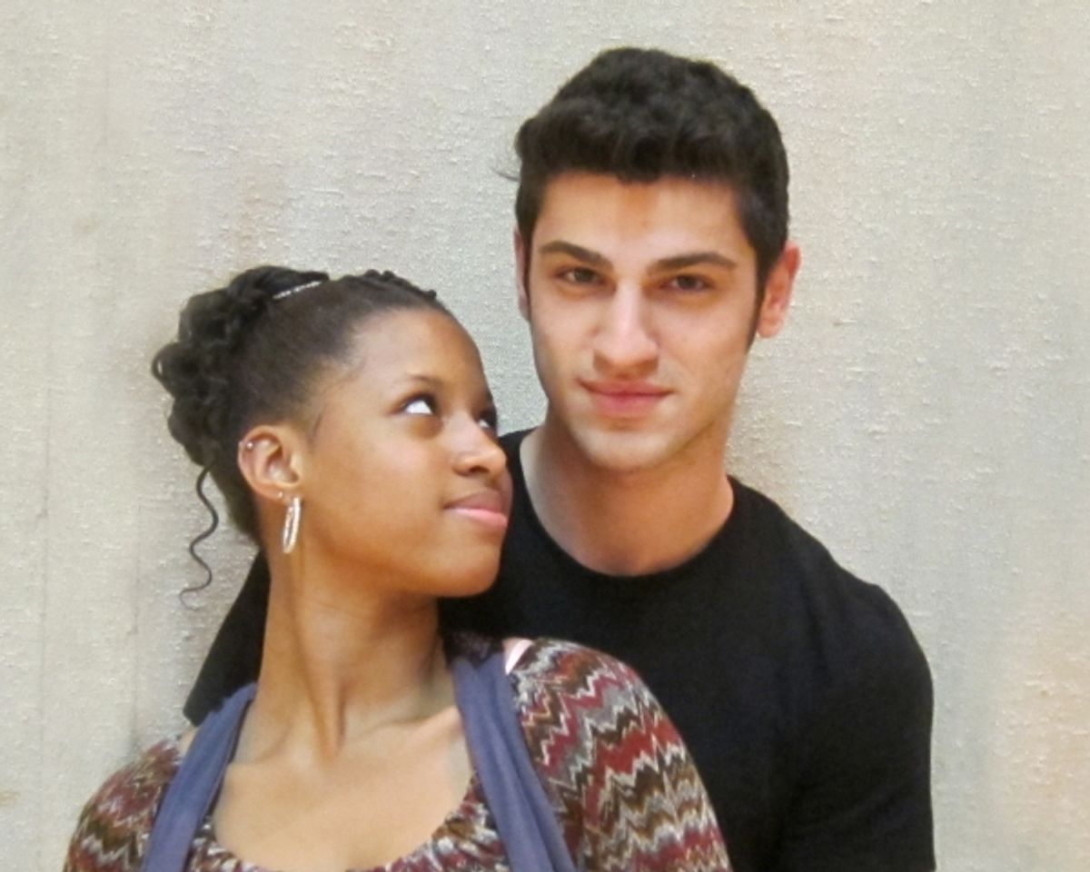 Adama Jackson and Rafael Sochakov at 