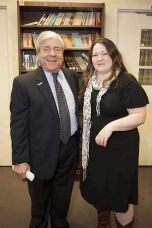 Marty Markowitz with Kathy Deitch Photo