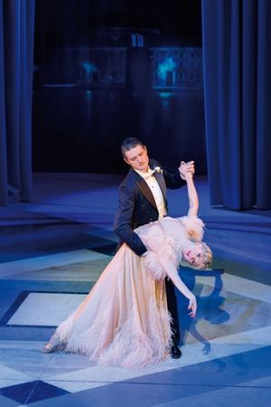 Tom Chambers (Jerry Travers) and Summer Strallen @ BroadwayWorld Tom Chambers (Jerry Travers) and Summer Strallen Photo