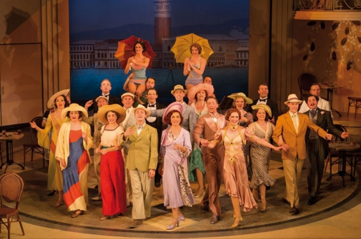 Photo Flash: Tom Chambers and Summer Strallen Lead TOP HAT on West End  Image