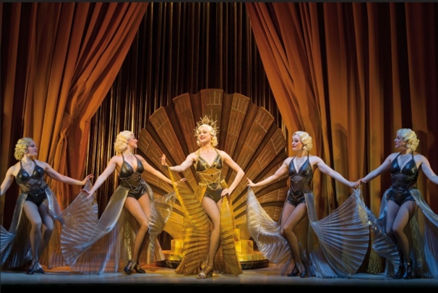 Photo Flash: Tom Chambers and Summer Strallen Lead TOP HAT on West End  Image