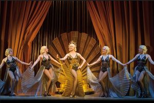 Kay Murphy (Featured Soubrette) and the female Ensemble Photo