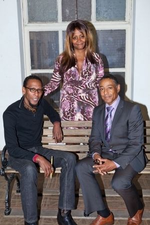 Ron Cephas Jones, Tonya Pinkins and Giancarlo Esposito @ BroadwayWorld Ron Cephas Jones, Tonya Pinkins and Giancarlo Esposito Photo