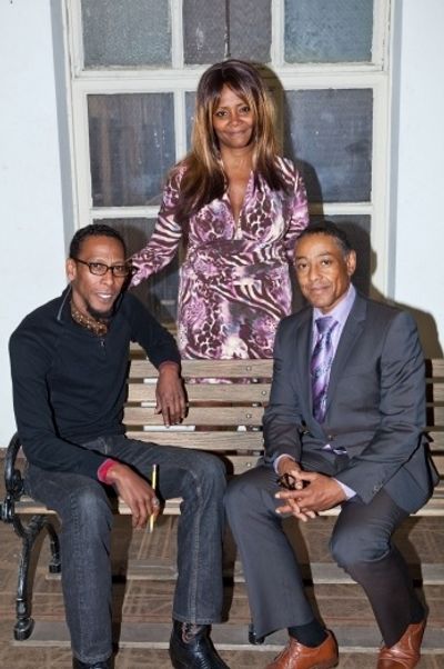 Ron Cephas Jones, Tonya Pinkins and Giancarlo Esposito Photo