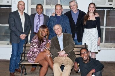 
Jordan Lage, Giancarlo Esposito, Zach Grenier, John Patrick Shanley, Julie DeLauren Photo