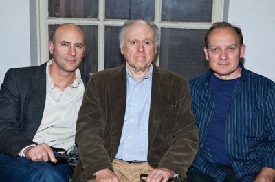 Jordan Lage, Bob Dishy and Zach Grenier Photo