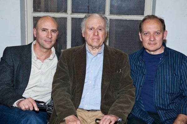 Jordan Lage, Bob Dishy and Zach Grenier Photo