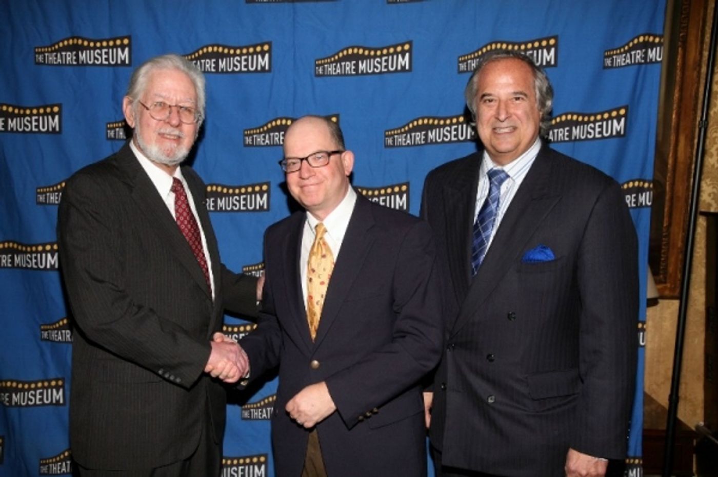 Photo Flash: Stewart F. Lane et al. at The Theatre Museum Awards for Excellence 2012  Image
