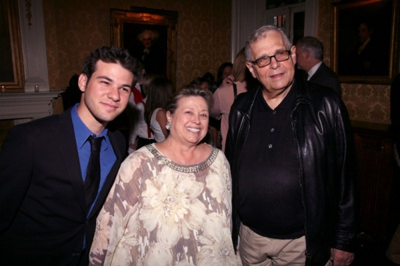 Photo Flash: Stewart F. Lane et al. at The Theatre Museum Awards for Excellence 2012  Image