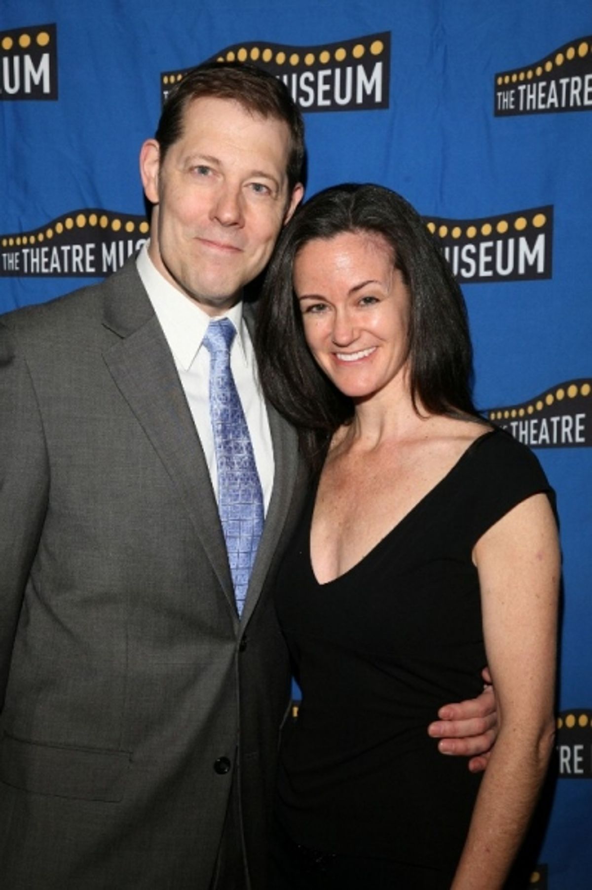 John Bolton, Kim Grigsbyphoto by R.Cole for Rob Rich Ã‚Â© 2012 robwayne1@aol.com 516-676-3939 at Stewart F. Lane et al. at The Theatre Museum Awards for Excellence 2012