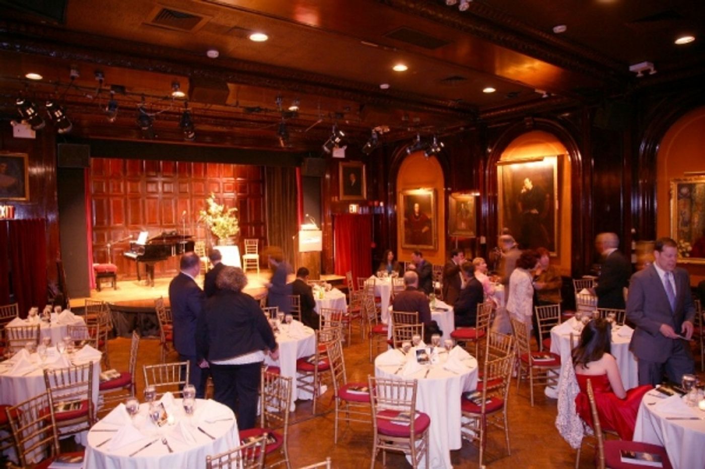 Photo Flash: Stewart F. Lane et al. at The Theatre Museum Awards for Excellence 2012  Image
