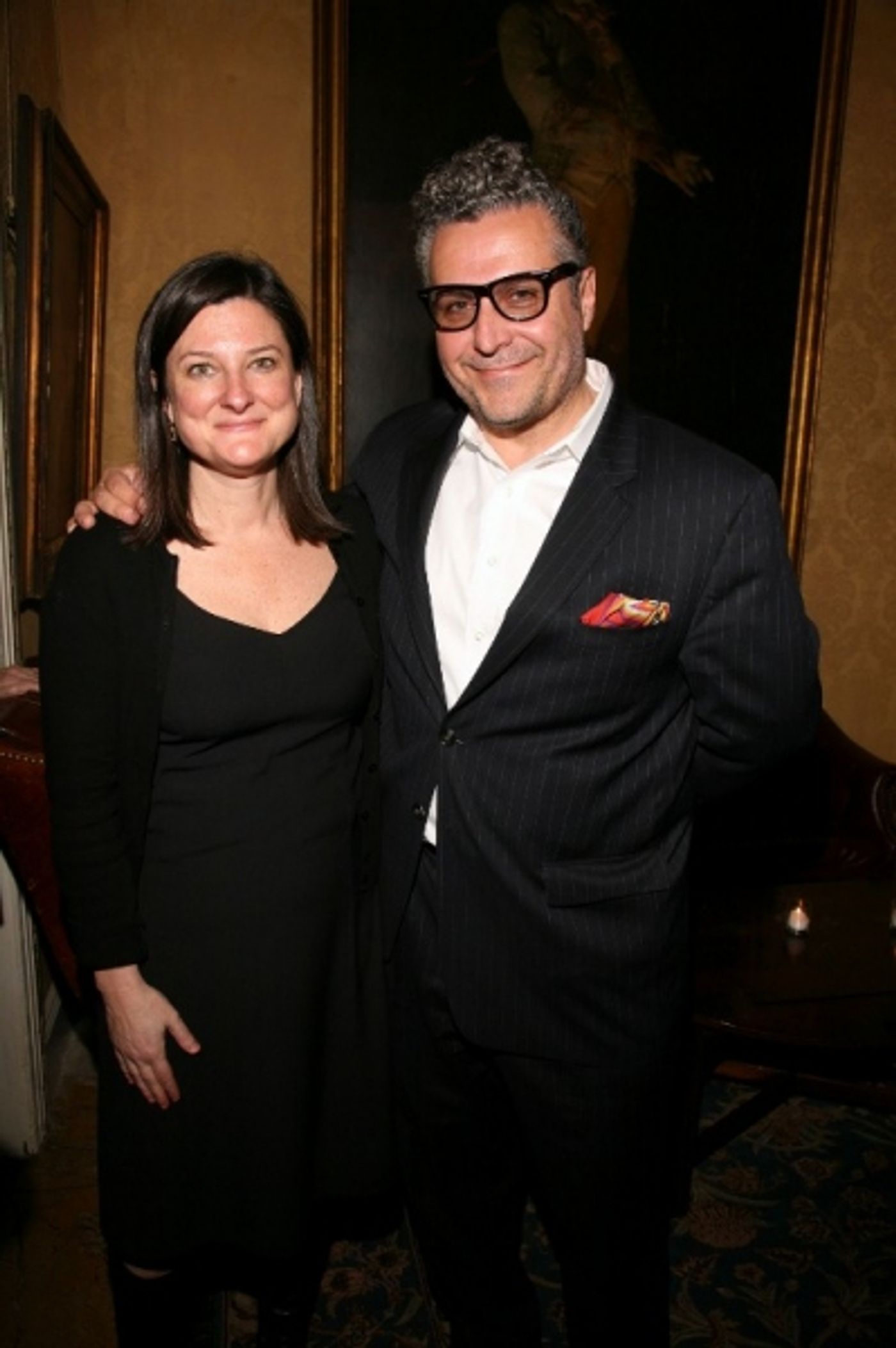 Photo Flash: Stewart F. Lane et al. at The Theatre Museum Awards for Excellence 2012  Image