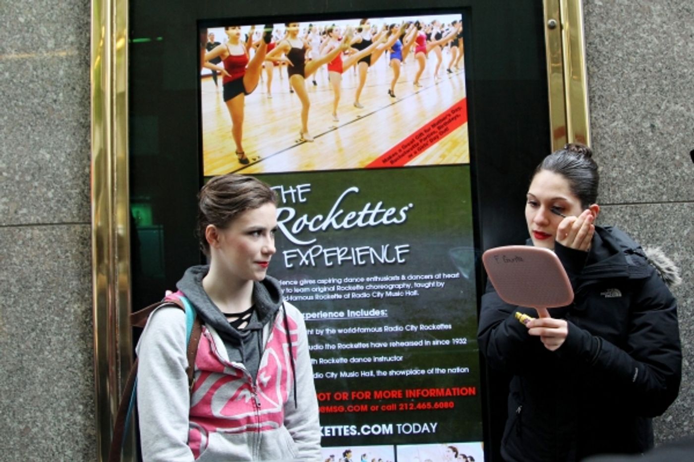 Photo Flash: ROCKETTES Auditions at Radio City Music Hall  Image