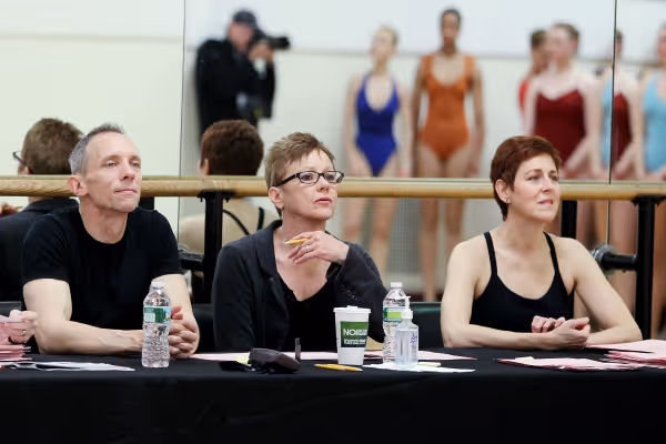  Dennis Callahan (Choreographer), Linda Haberman (Director and Choreographer of the  Photo