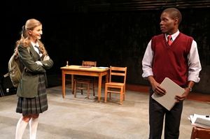 Allie Gallerani and Stephen Tyrone Williams @ BroadwayWorld Allie Gallerani and Stephen Tyrone Williams Photo