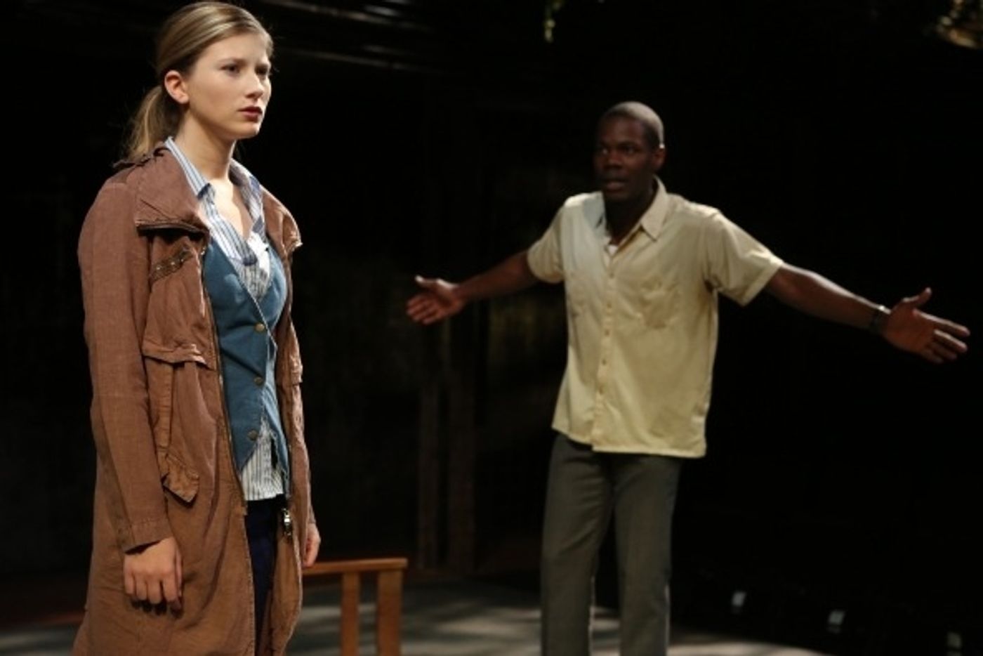 Photo Flash: Signature Theatre's MY CHILDREN! MY AFRICA! Opens Tonight, 5/24  Image