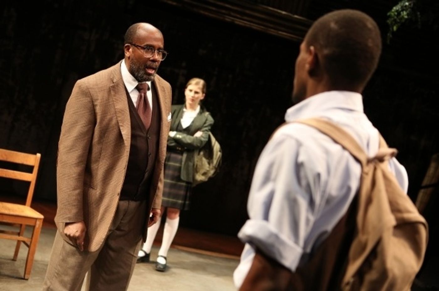 Photo Flash: Signature Theatre's MY CHILDREN! MY AFRICA! Opens Tonight, 5/24  Image