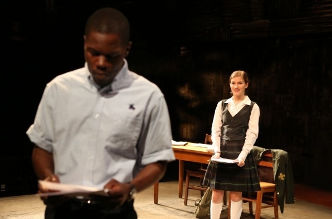 Photo Flash: Signature Theatre's MY CHILDREN! MY AFRICA! Opens Tonight, 5/24  Image