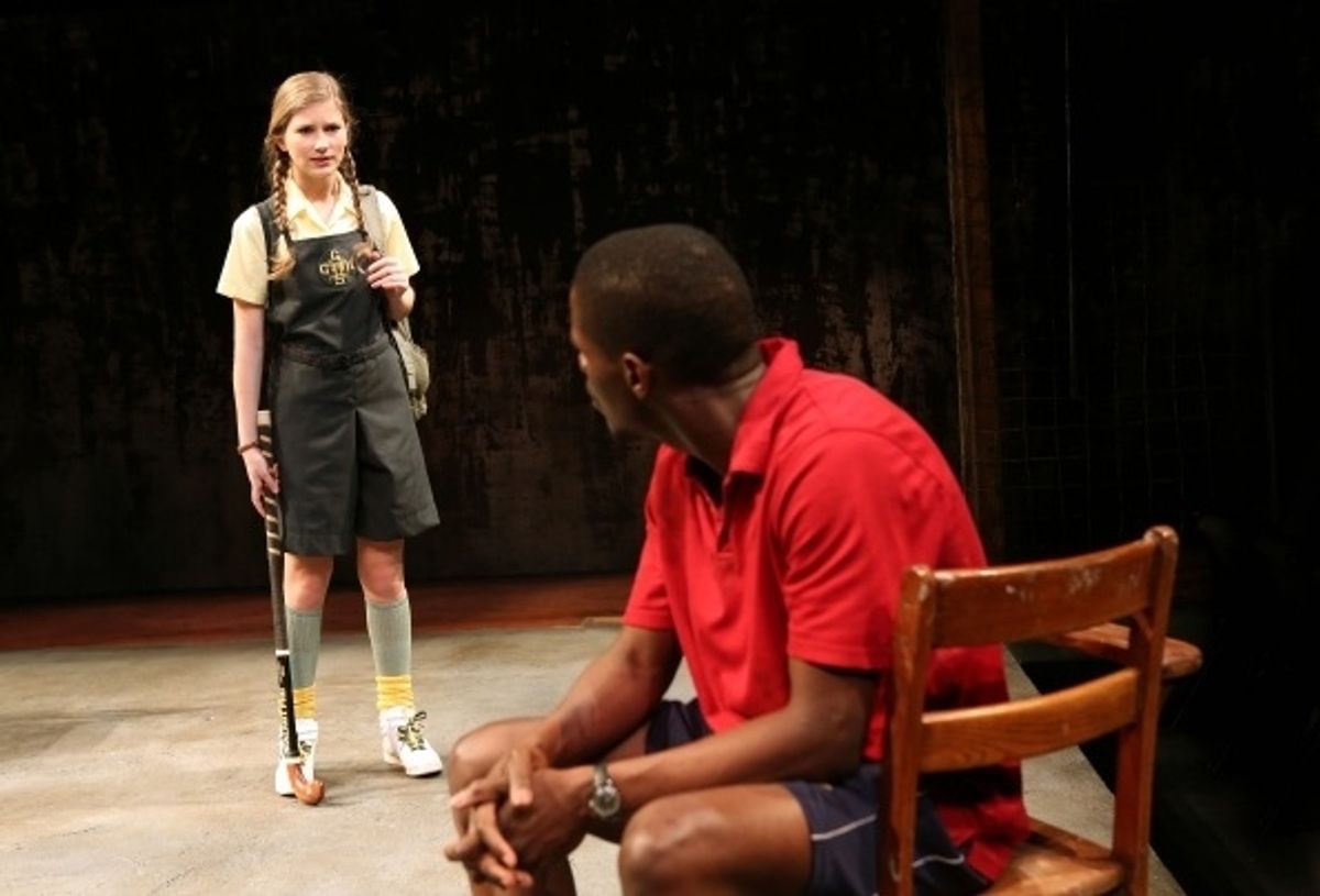 Allie Gallerani and Stephen Tyrone Williams at 