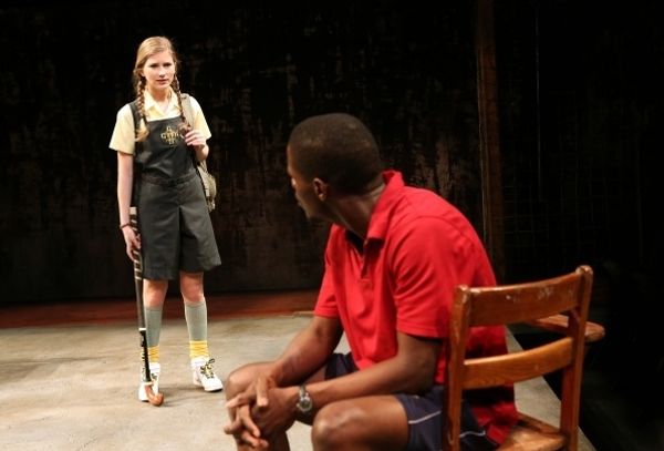 Allie Gallerani and Stephen Tyrone Williams Photo