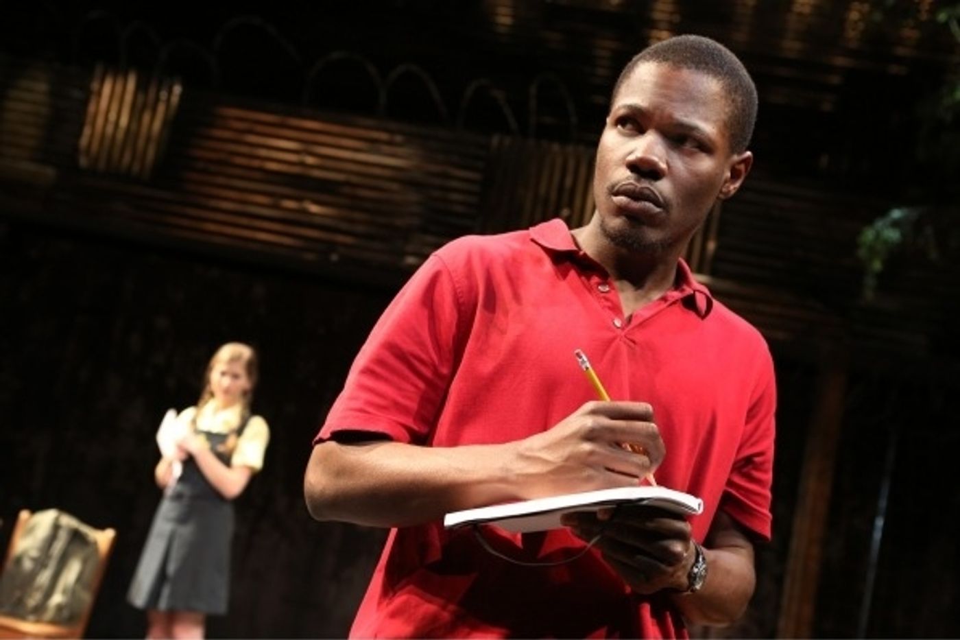 Photo Flash: Signature Theatre's MY CHILDREN! MY AFRICA! Opens Tonight, 5/24  Image