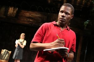 Allie Gallerani and Stephen Tyrone Williams @ BroadwayWorld Allie Gallerani and Stephen Tyrone Williams Photo