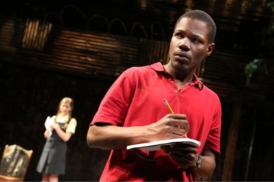 Allie Gallerani and Stephen Tyrone Williams Photo