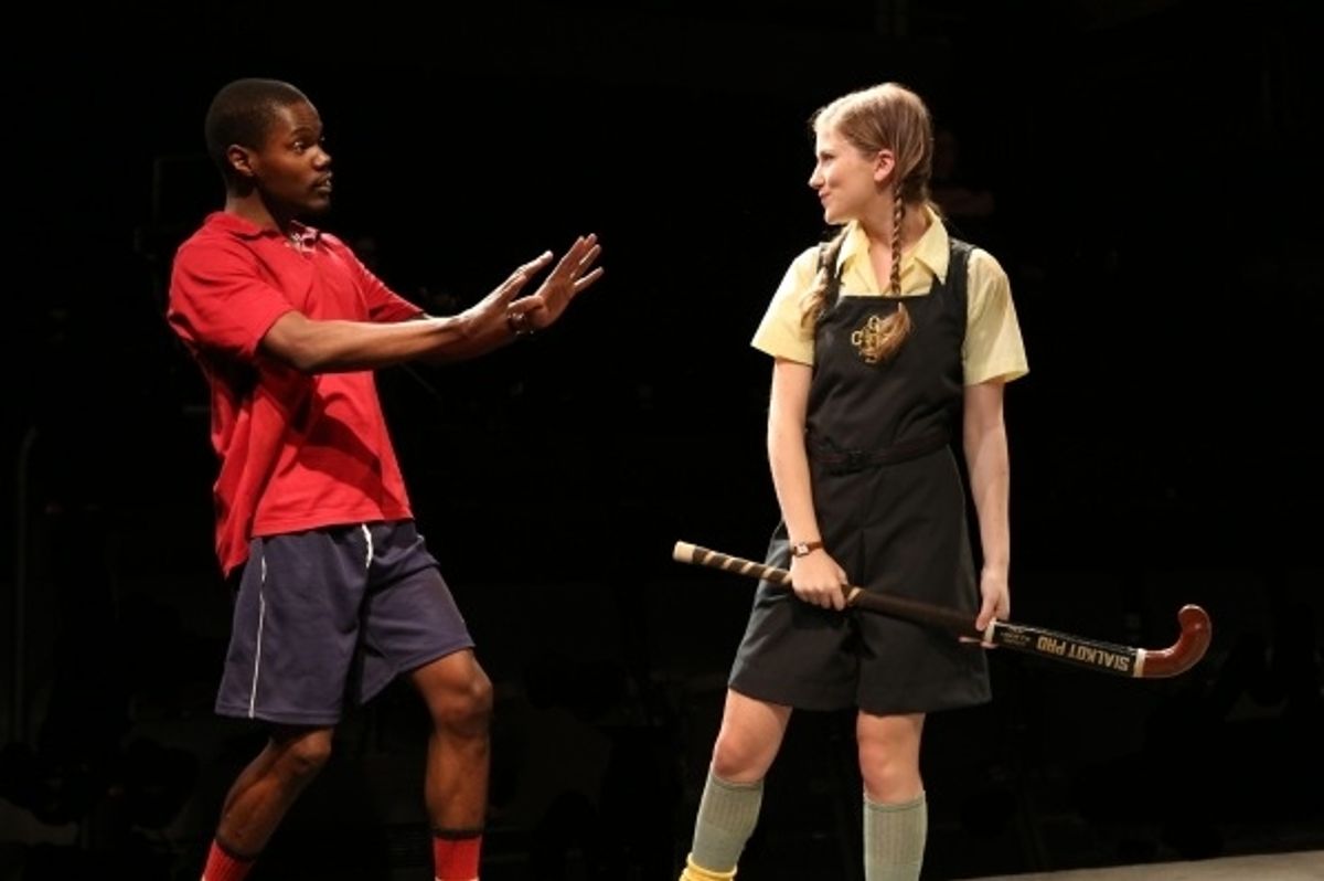 Allie Gallerani and Stephen Tyrone Williams at 