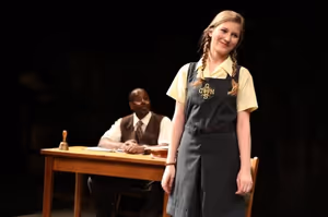 Allie Gallerani and James A. Williams @ BroadwayWorld Allie Gallerani and James A. Williams Photo