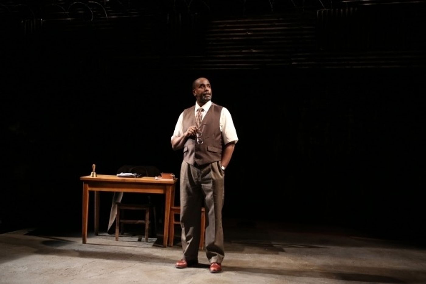 Photo Flash: Signature Theatre's MY CHILDREN! MY AFRICA! Opens Tonight, 5/24  Image