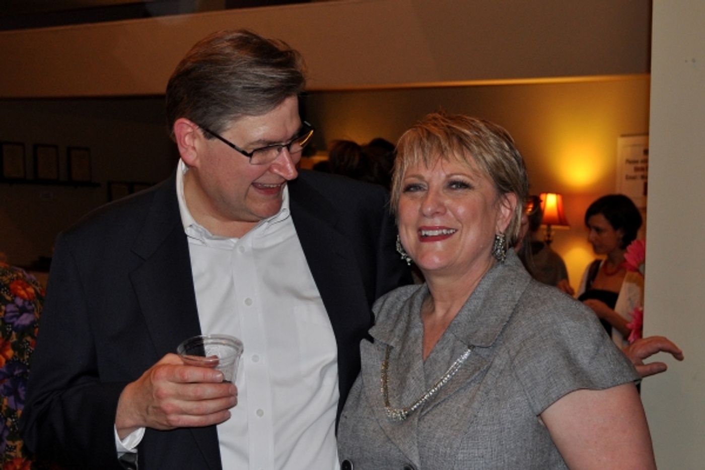 Photo Flash: Circle Theatre's WHEN THE RAIN STOPS FALLING Opening Night  Image