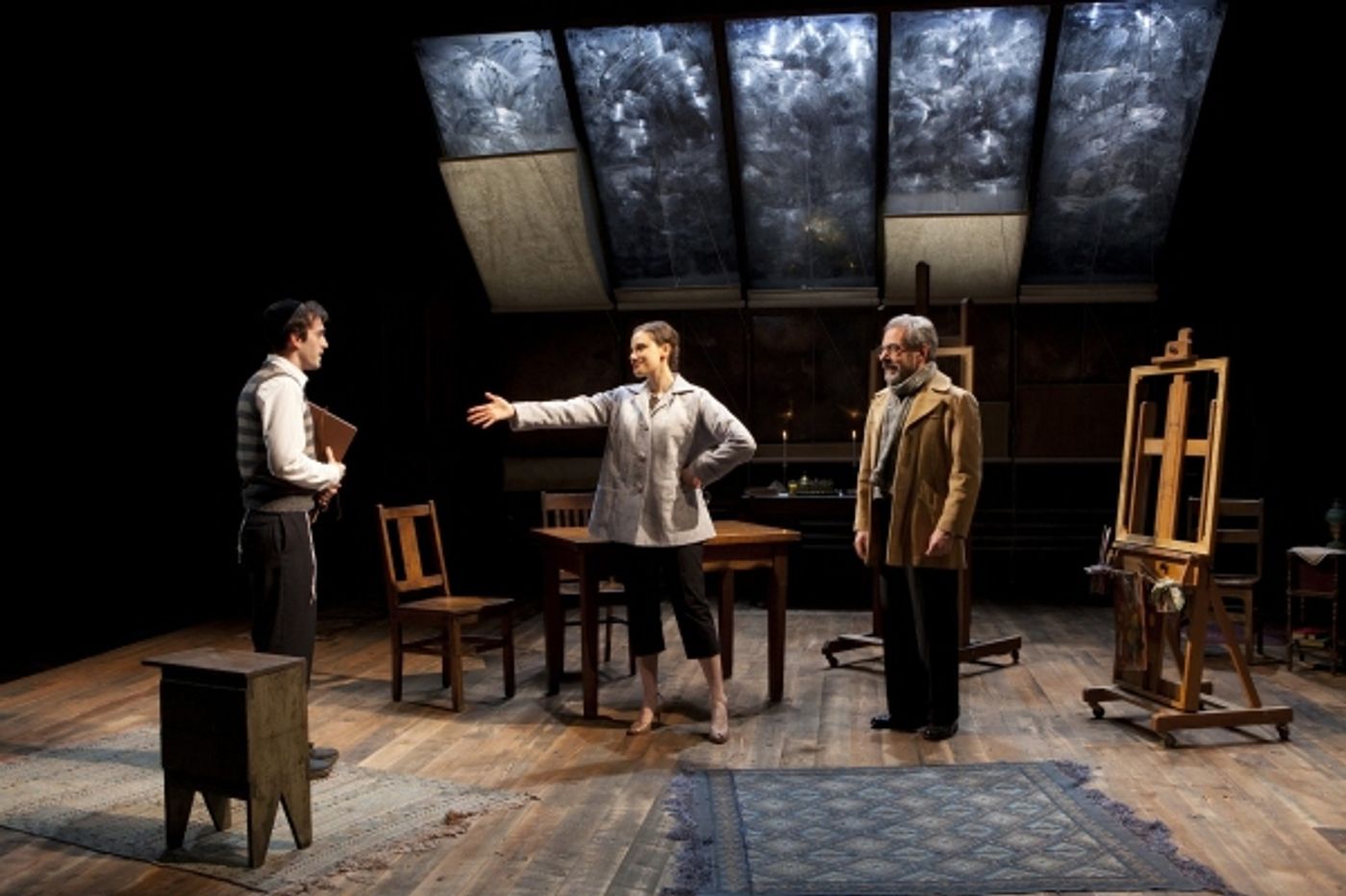 Photo Coverage: First Look at Long Wharf Theatre's MY NAME IS ASHER LEV  Image