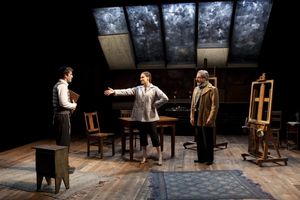 Ari Brand, Melissa Miller and Mark Nelson @ BroadwayWorld Ari Brand, Melissa Miller and Mark Nelson Photo