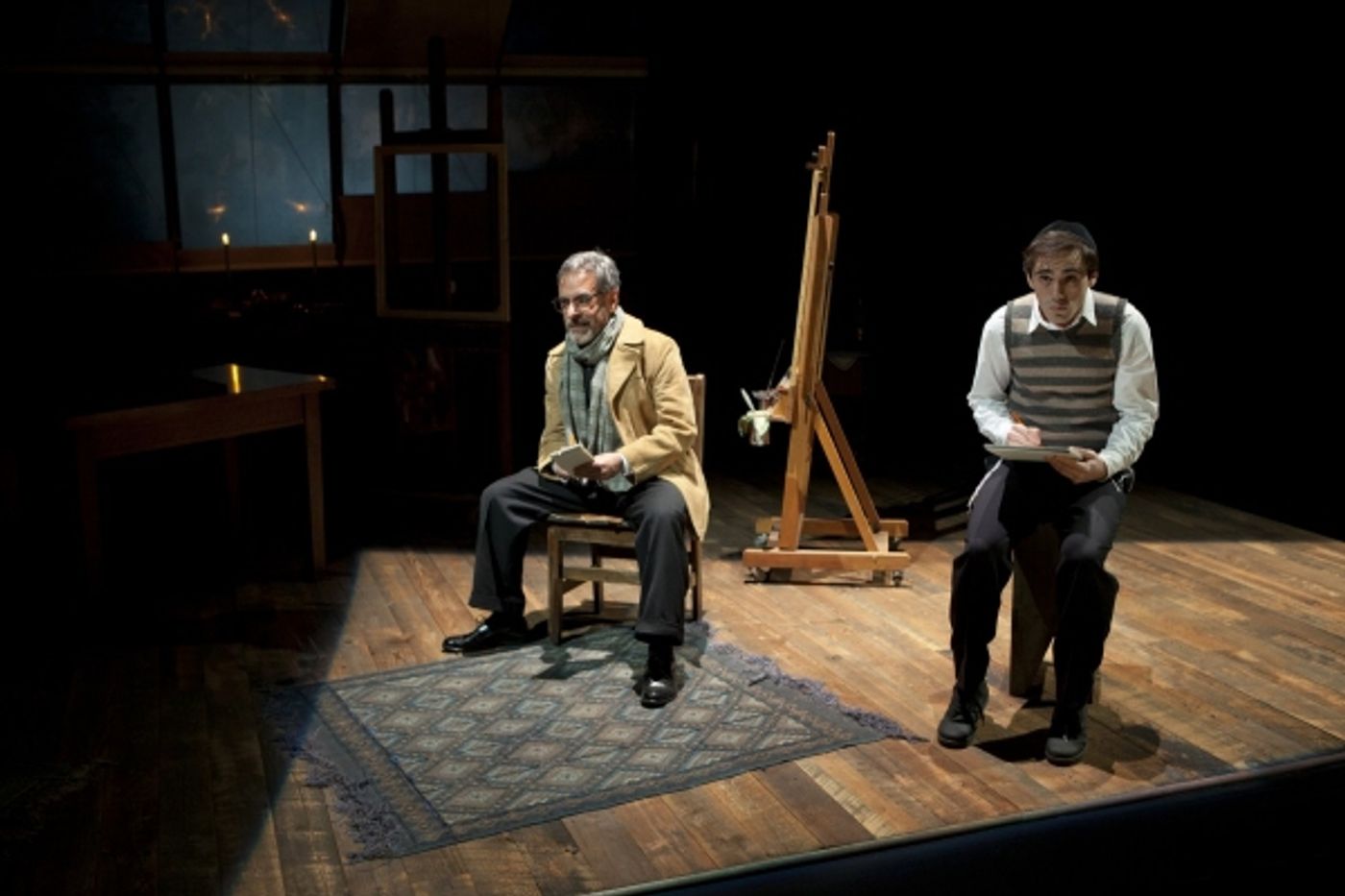 Photo Coverage: First Look at Long Wharf Theatre's MY NAME IS ASHER LEV  Image