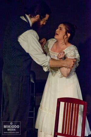 Mateo Prendergast & Maurya Scanlon @ BroadwayWorld Mateo Prendergast & Maurya Scanlon Photo