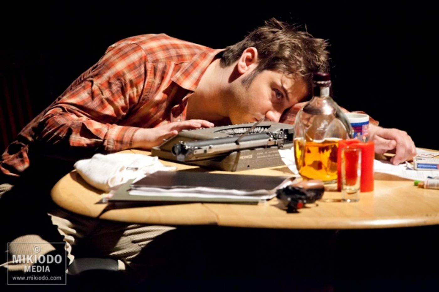 Photo Flash:  Opening Night of ReGroup's THUNDER NIGHT!  Image